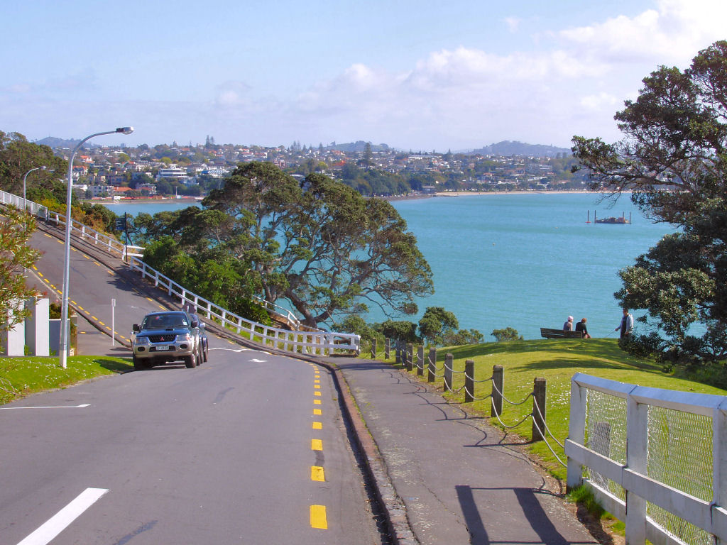 Australia Tamaki Waterfront Drive