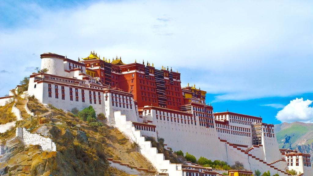 Tibet cung Potala Lote travel2