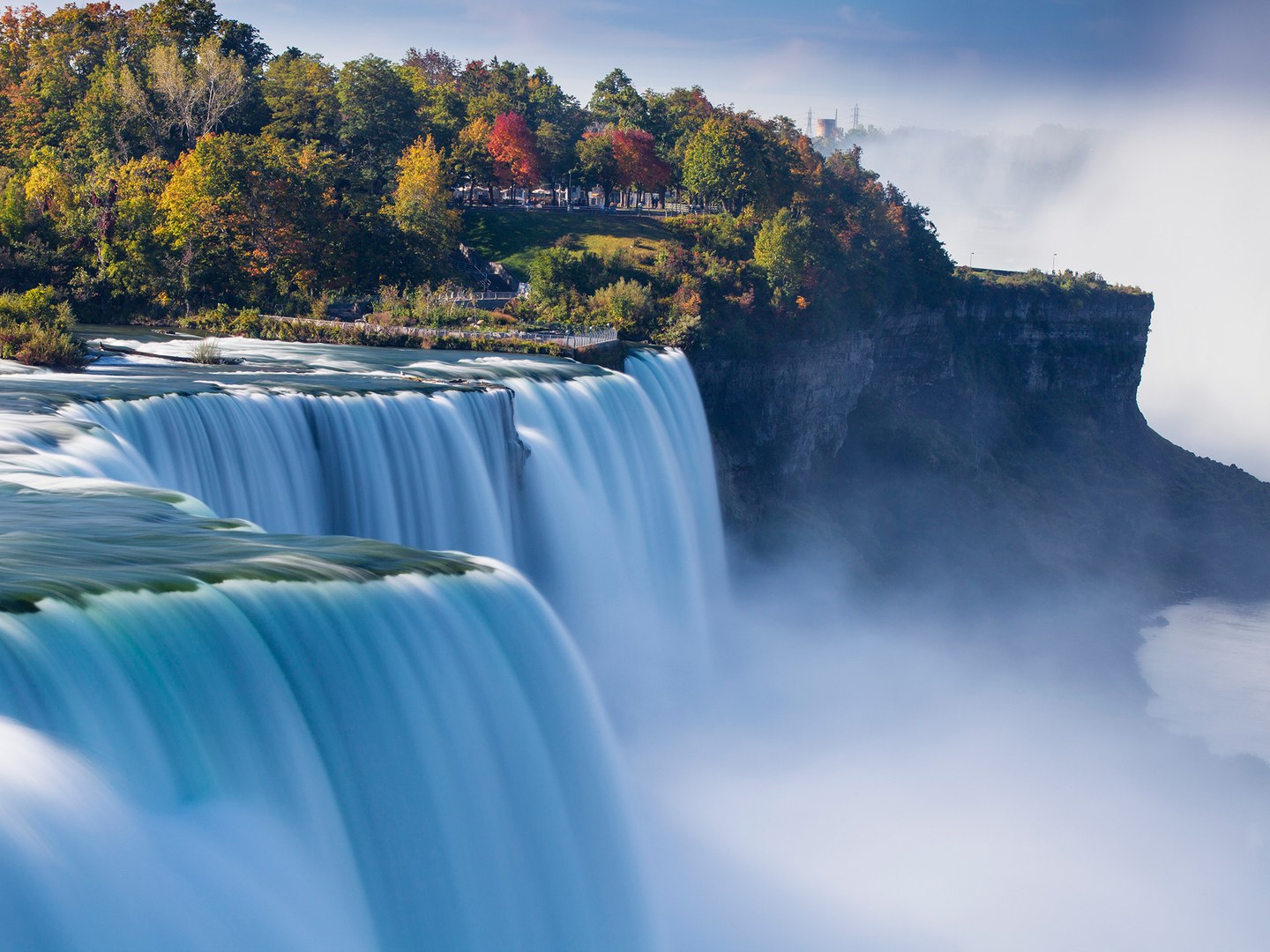 waterfalls niagara GettyImages 548748511